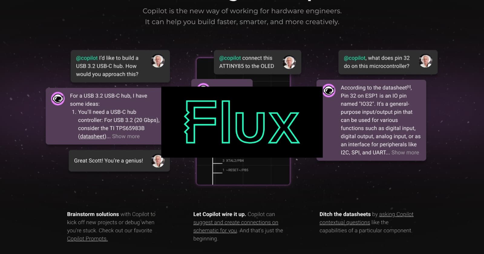 Flux EDA Review: It's Still a Work in Progress