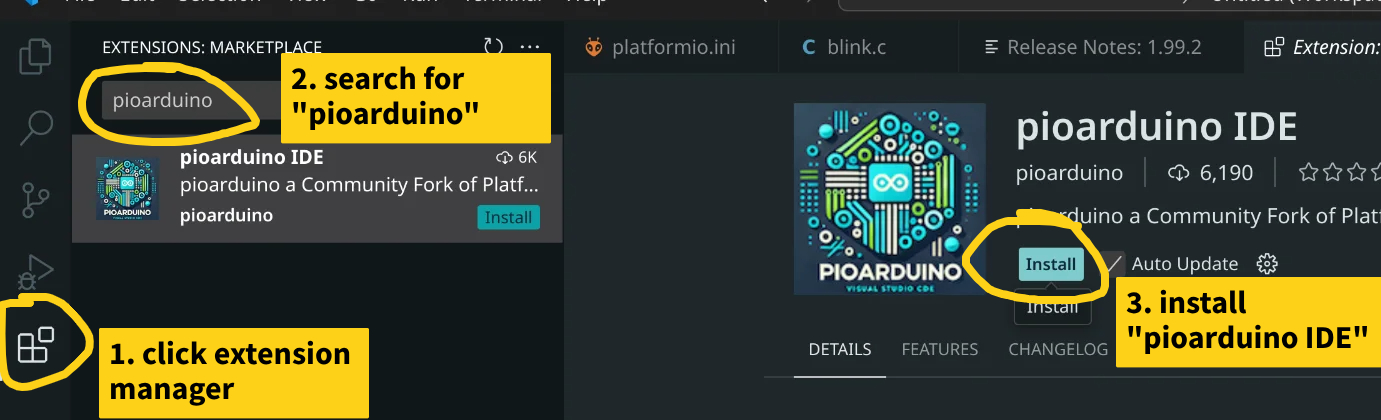 Clone repository from github url